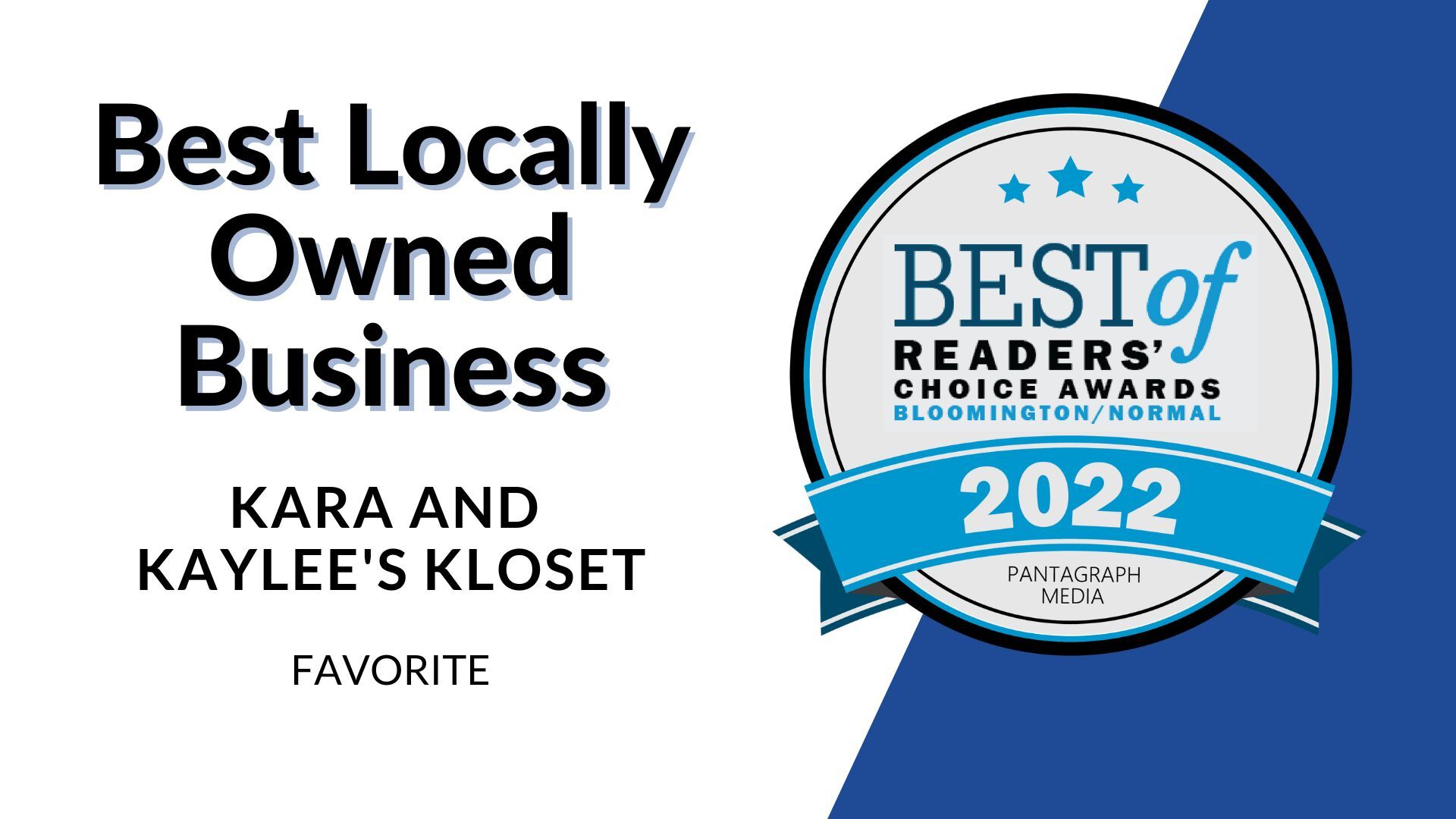 Best Locally Owned Business - Favorite